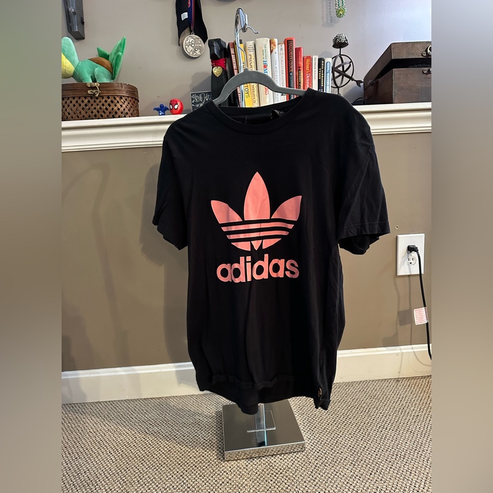 Black Adidas T-shirt | New | Size: L